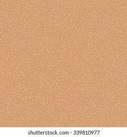 Paper texture with particles. Parchment Seamless pattern. Vector illustration for craft surface design, scrapbook and wrapping