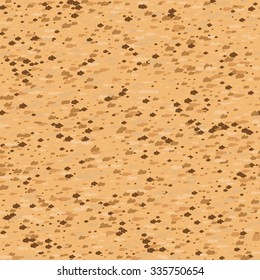 Paper texture with particles. Seamless pattern. Vector illustration for craft surface design, scrapbook and wrapping