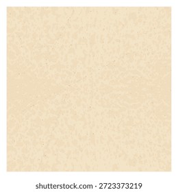 Paper texture with realistic wrinkle. Distressed squared surface
