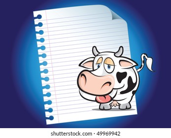 Paper theme (Cow)