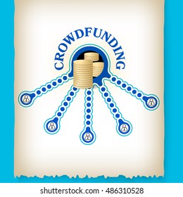 Paper with theme of crowd funding