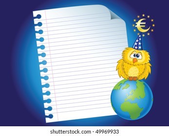 Paper theme (Euro)