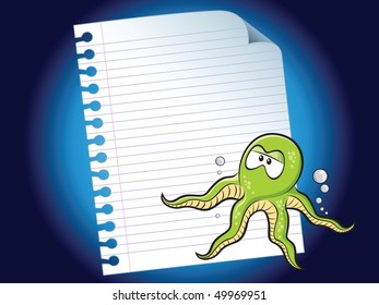 Paper theme (Octopus)