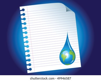 Paper theme (Recycle)