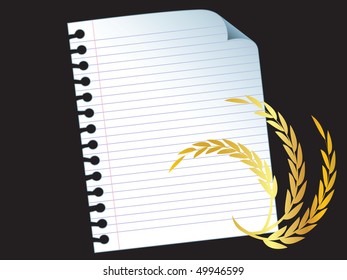 Paper theme (Wheat)