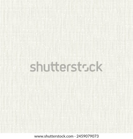 Paper tissue and a fine ribbed structure. White canvas for background. Linen cloth texture. Abstract vector seamless.