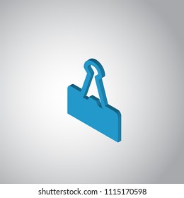 paper tool icon vector isolated on white background for your web and mobile app design, paper tool logo concept