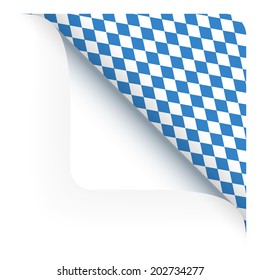 Paper - top corner rounded - Oktoberfest