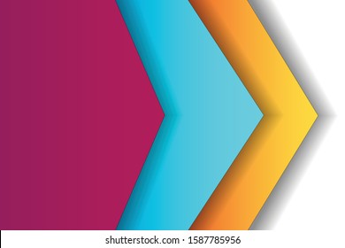 paper topography relief. Abstract paper cut background. Realistic papercut decoration textured
