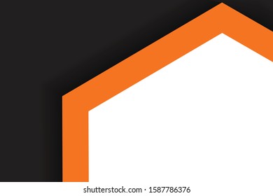 paper topography relief. Abstract paper cut background. Realistic papercut decoration textured
