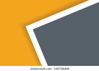 paper topography relief. Abstract paper cut background. Realistic papercut decoration textured

