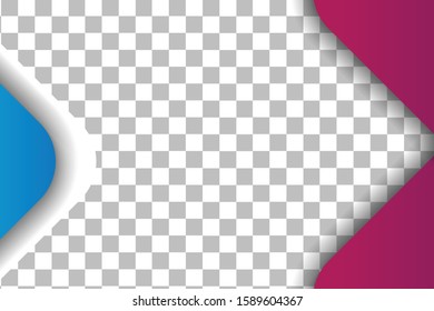 paper topography relief. Abstract paper cut background. Realistic papercut decoration textured

