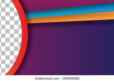 paper topography relief. Abstract paper cut background. Realistic papercut decoration textured
