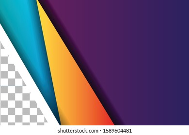 paper topography relief. Abstract paper cut background. Realistic papercut decoration textured
