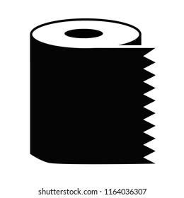 Paper Towel Icon On White Background. Napkin Roll Sign. Flat Style. Paper Towel For Your Web Site Design, Logo, App, UI. 