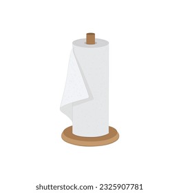 Paper Towel Icon Vector Design.
