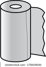 paper towel roll wc kitchen 