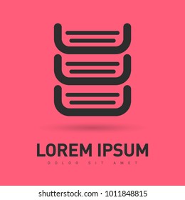 Paper tray minimal icon. Document box line vector icon for websites and mobile minimalistic flat design.