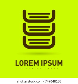 Paper tray minimal icon. Document box line vector icon for websites and mobile minimalistic flat design.