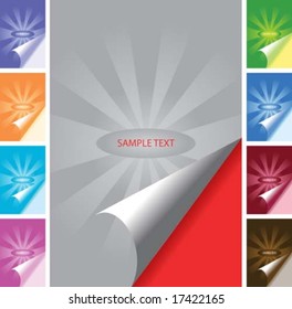 Paper turn