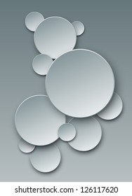 Paper vector background