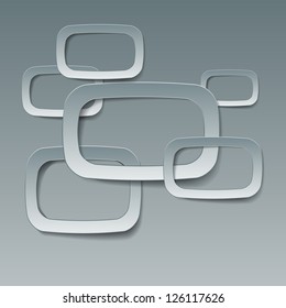 Paper vector background