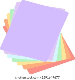  Paper Vector . color paper image or clip art.