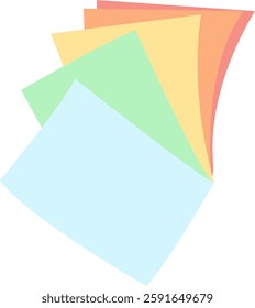  Paper Vector . color paper image or clip art.