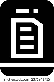 paper vector design icon for download. Eps