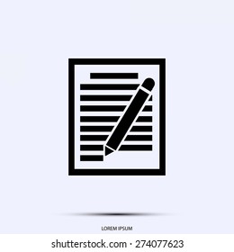 paper vector icon