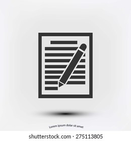 paper vector icon
