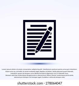 paper vector icon