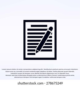 paper vector icon