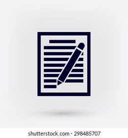 paper vector icon