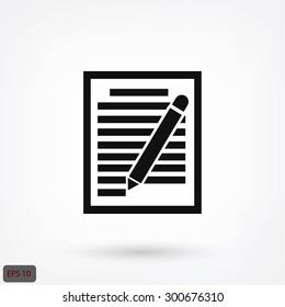 paper vector icon
