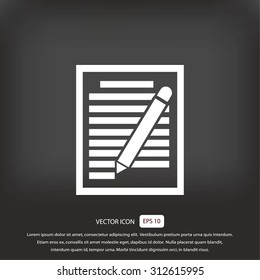 paper vector icon