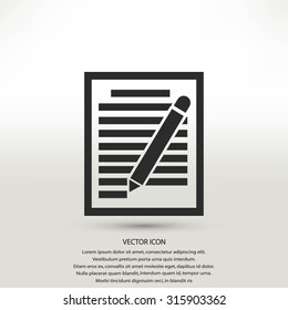 paper vector icon