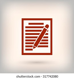 paper vector icon