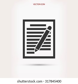 paper vector icon