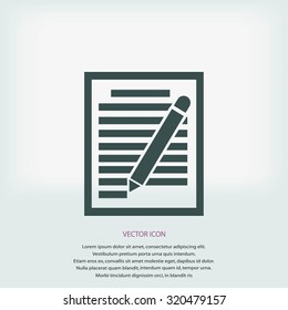 paper vector icon
