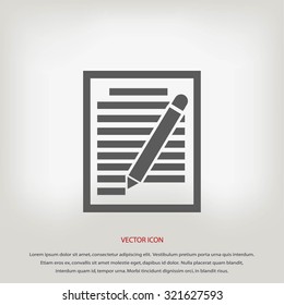 paper vector icon