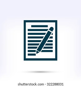 paper vector icon