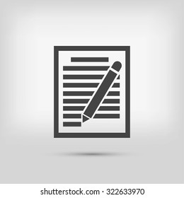paper vector icon