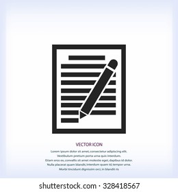 paper vector icon paper vector icon