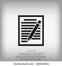 paper vector icon