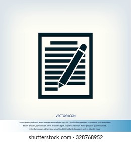paper vector icon