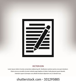 paper vector icon