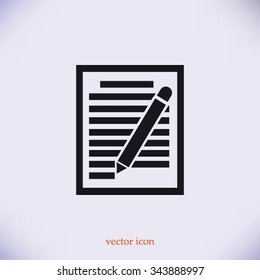 paper vector icon