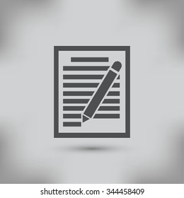 paper vector icon