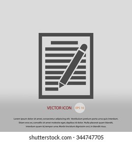 paper vector icon
